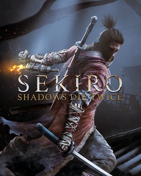 غلاف لعبة Sekiro Shadows Die Twice